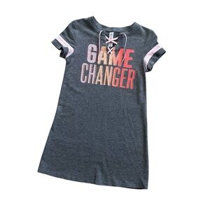 Gray Kids Game Changer Shirt